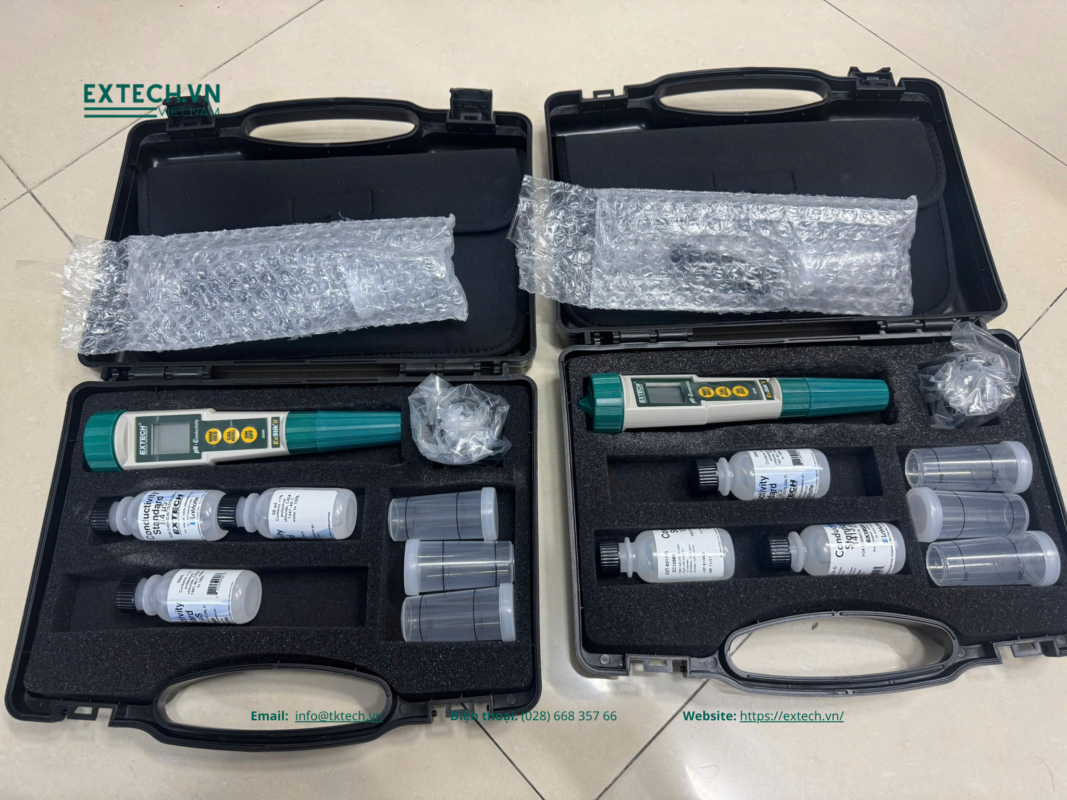 Hình ảnh thực tế Bộ đo pH, độ dẫn Extech EC510