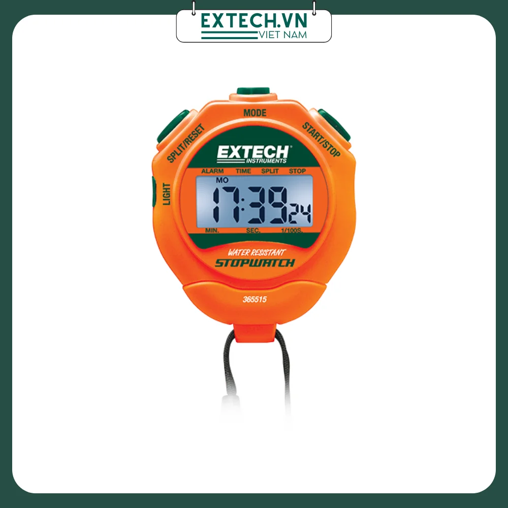 Đồng hồ bấm giờ/giây Extech 365515 1 Đồng hồ bấm giờ/giây Extech 365515