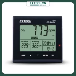 dong ho do co2 extech co100
