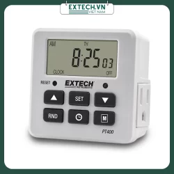 Đồng hồ hẹn giờ nguồn điện Extech PT400