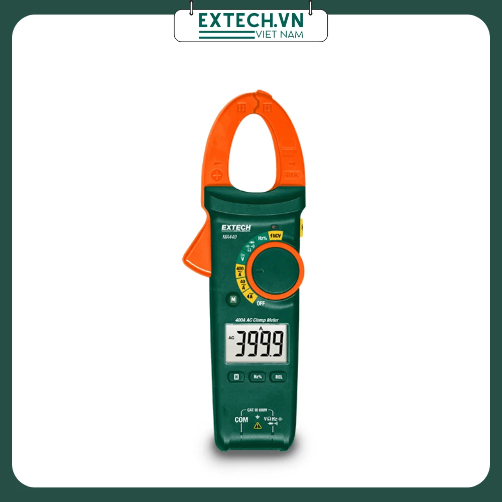 Ampe kìm Extech MA440 1 Ampe kìm Extech MA440