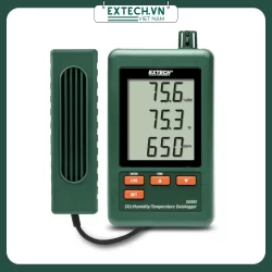 Bộ ghi nhiệt độ độ ẩm CO2 Extech SD800