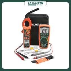 Bộ kit đồng hồ vạn năng, ampe kìm Extech MA620-K