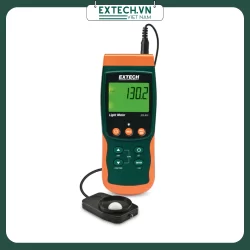 Máy đo ánh sáng Extech SDL400 - Ghi dữ liệu
