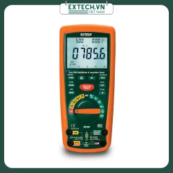 may do dien tro cach dien extech mg300