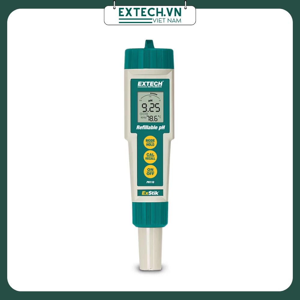 Máy đo pH Extech pH110 1 Máy đo pH Extech pH110