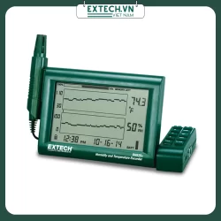 may ghi bieu do nhiet do do am extech rh520a 220