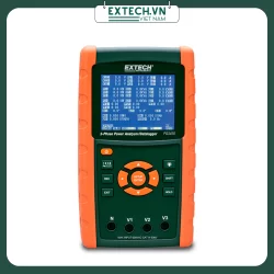 Máy phân tích chất lượng điện Extech PQ3450