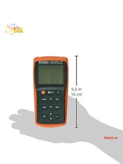 Nhiệt kế tự ghi Extech EA15 2 kênh