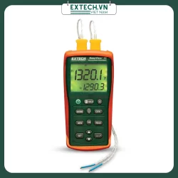 may do nhiet do tiep xuc 2 kenh extech ea15