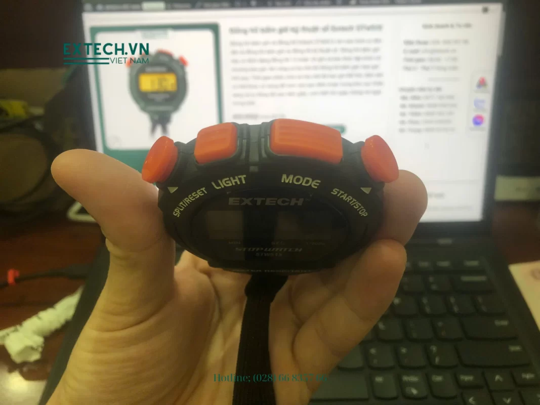 Hình thực tế nút bấm Extech STW515