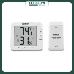 Nhiệt kế không dây đa kênh Extech RH200W