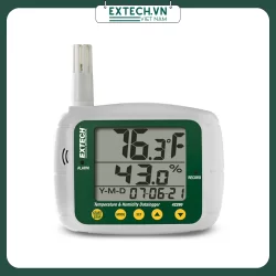 Bộ ghi dữ liệu nhiệt độ và độ ẩm Extech 42280