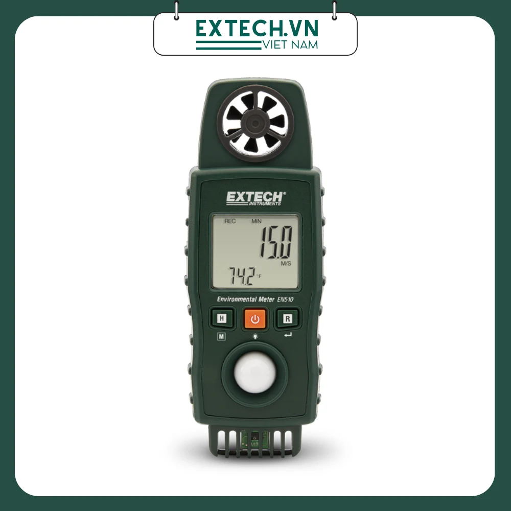 Máy đo môi trường Extech EN510 1 Máy đo môi trường Extech EN510