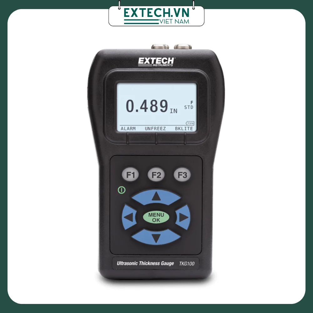 Máy đo độ dày siêu âm Extech TKG100 1 Máy đo độ dày siêu âm Extech TKG100