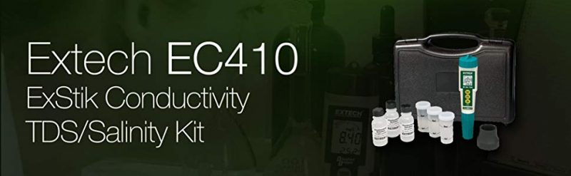 Extech EC410: Bộ kit đo độ dẫn điện/TDS/Độ mặn