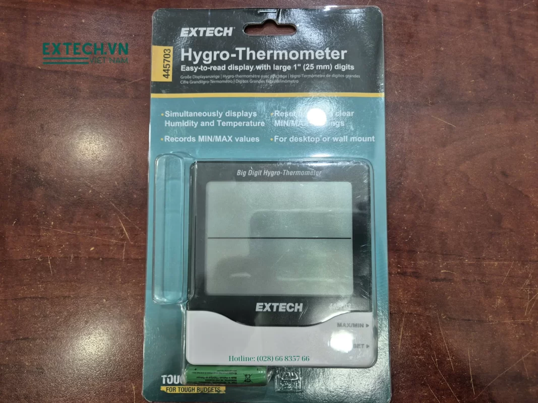 Hình thực tế máy Extech 445703