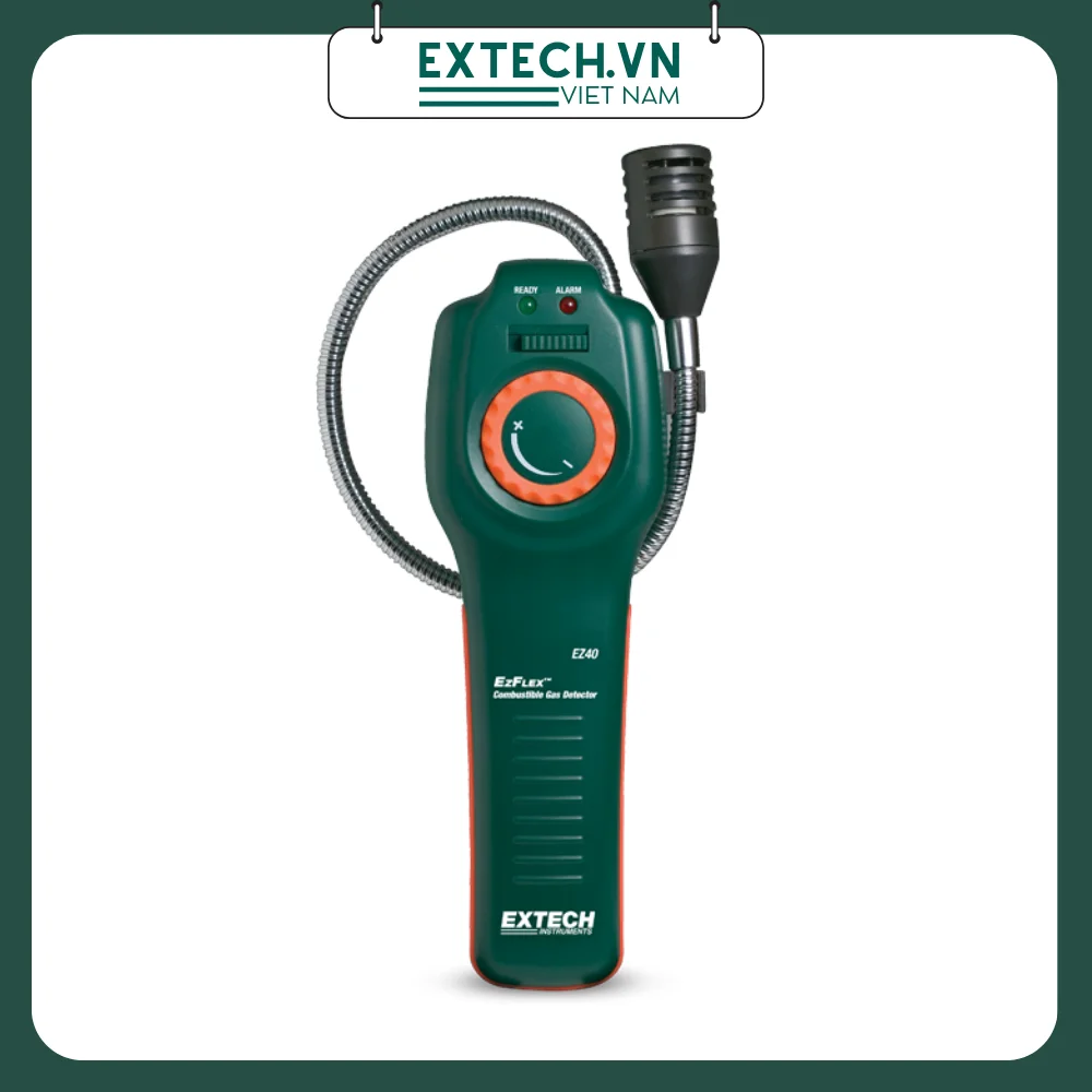 Máy đo rò rỉ khí cháy Extech EZ40 1 Máy đo rò rỉ khí cháy Extech EZ40