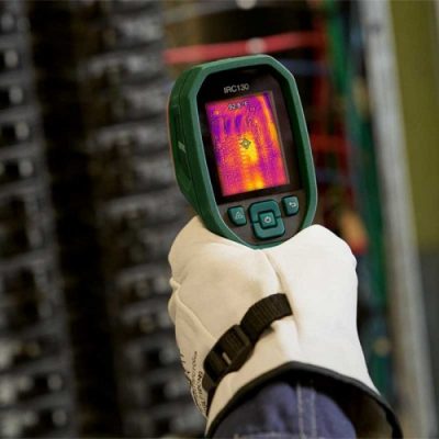 Camera nhiệt kế hồng ngoại Extech IRC130 với MSX® 8 Camera nhiệt kế hồng ngoại Extech IRC130 với MSX®