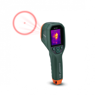 Camera nhiệt kế hồng ngoại Extech IRC130 với MSX® 7 Camera nhiệt kế hồng ngoại Extech IRC130 với MSX®