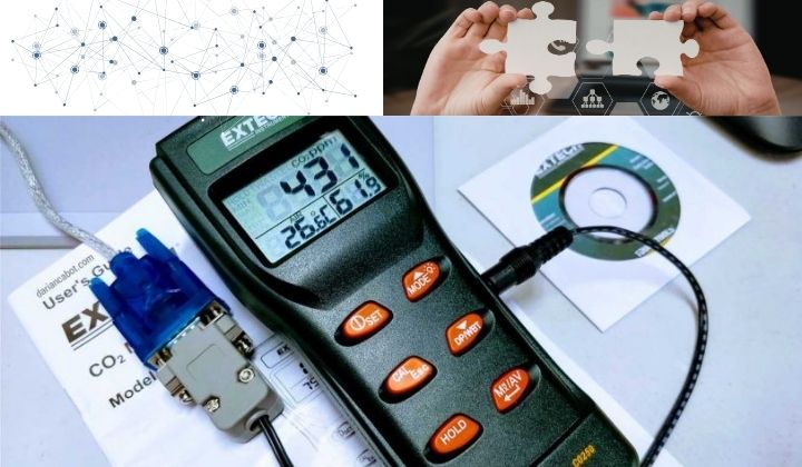 Kết nối qua giao diện RC-232 truyền thống Kết nối qua giao diện RC-232 truyền thống