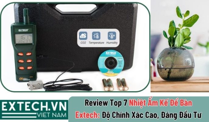 review extech co250