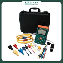 Extech PQ3350-3: Máy phân tích sóng hài & công suất 3 pha