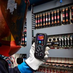 flir dm166 thermal in use