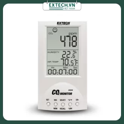 Extech CO220 – Máy đo chất lượng không khí trong nhà để bàn CO2