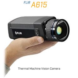 Camera nhiệt tự động FLIR A615 4 Camera nhiệt FLIR A615