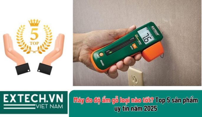 Máy đo độ ẩm gỗ loại nào tốt? Top 5 sản phẩm uy tín năm 2025