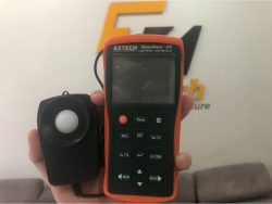 Hình ảnh thật máy Extech EA33