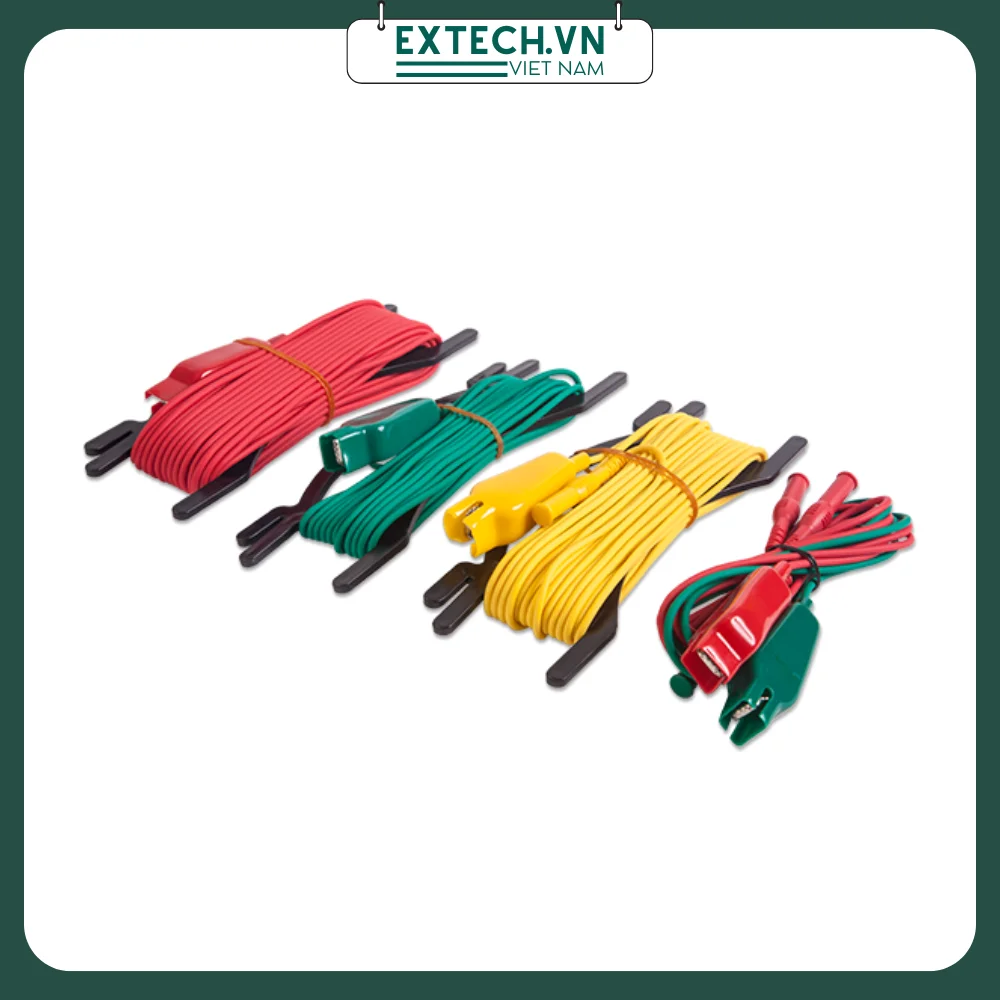 Bộ dây đo Extech 382254 1 Bo day do Extech 382254