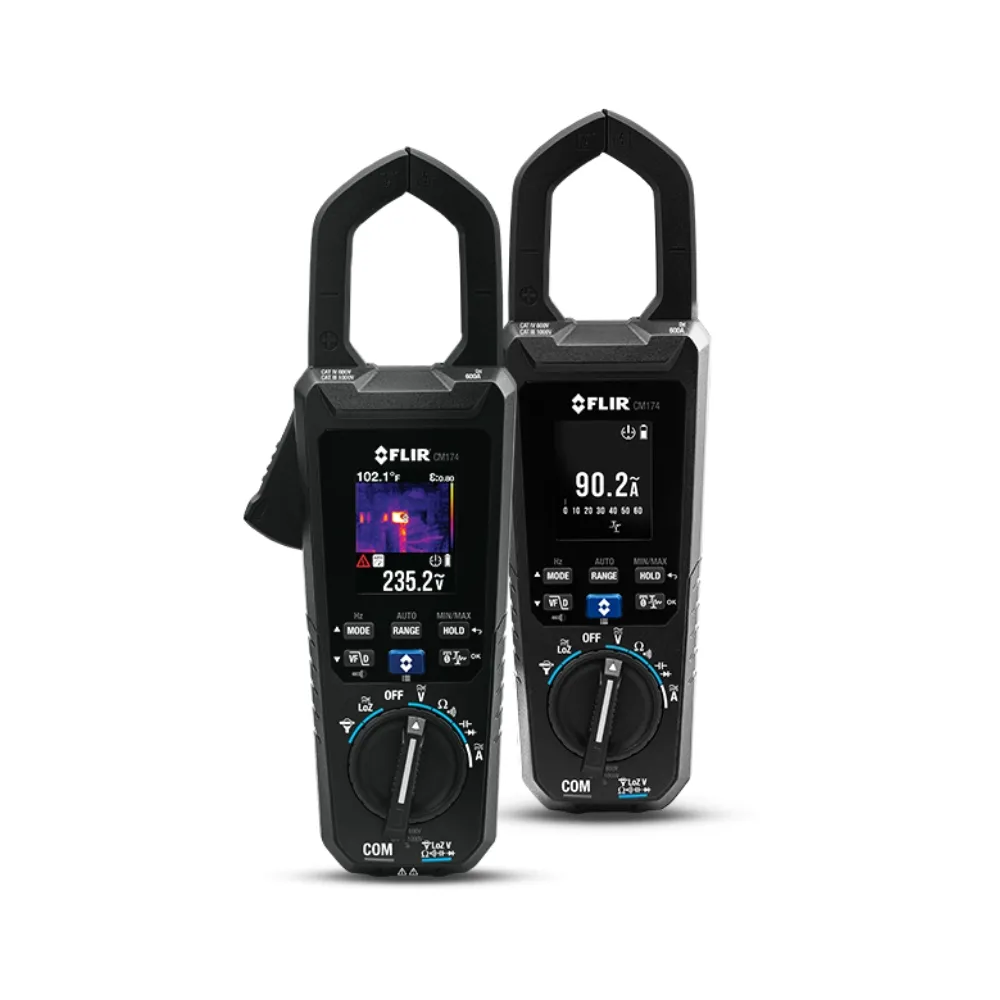 Ampe kìm chụp ảnh nhiệt FLIR CM174 1 ampe kìm chụp ảnh nhiệt flir cm174