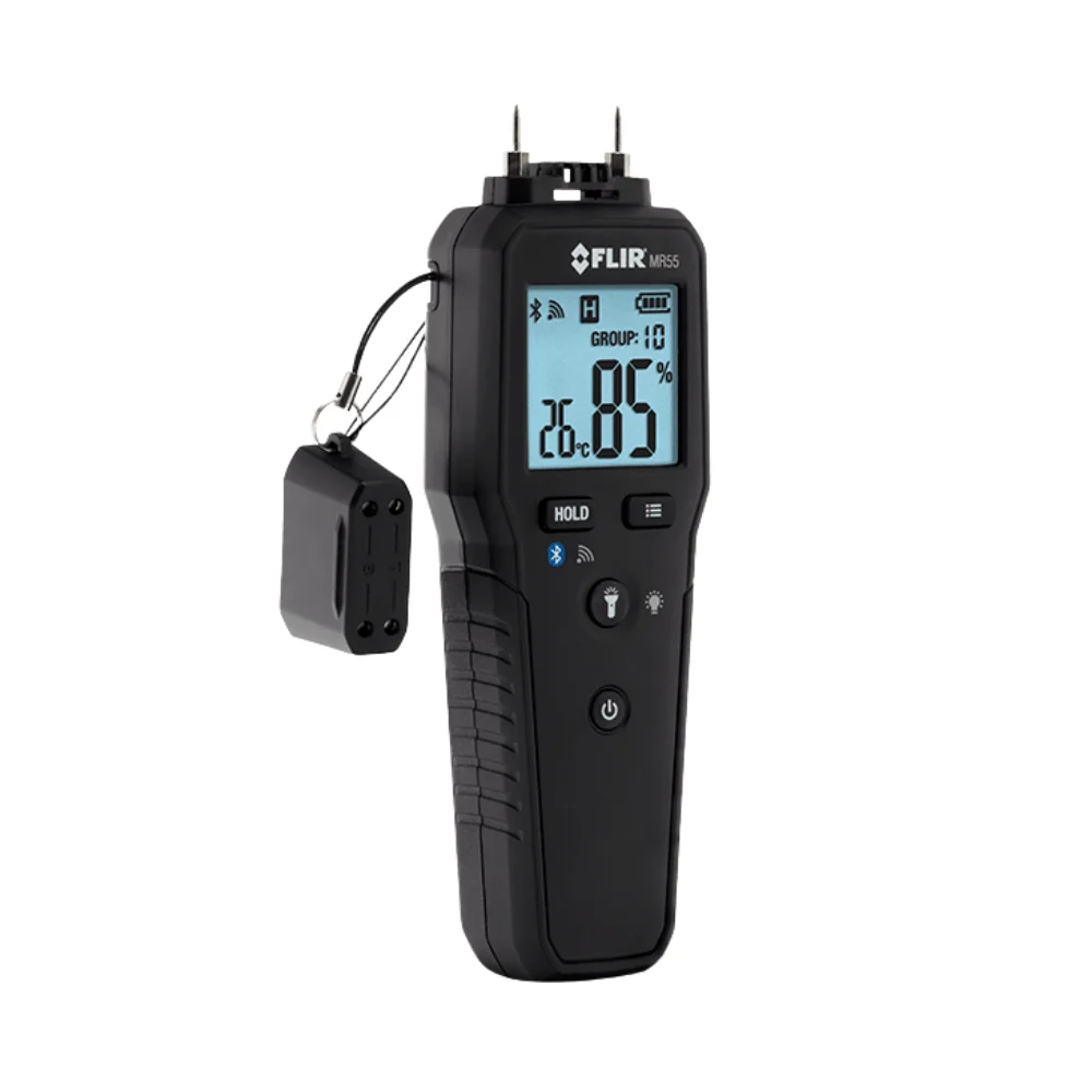 Máy đo độ ẩm Flir MR55 1 Máy đo độ ẩm Flir MR55