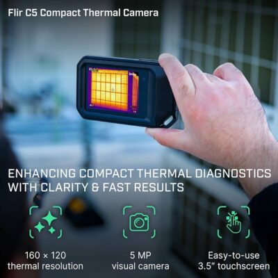 Camera đo nhiệt độ FLIR C5 (-20 ~ 400°C) FLIR C5