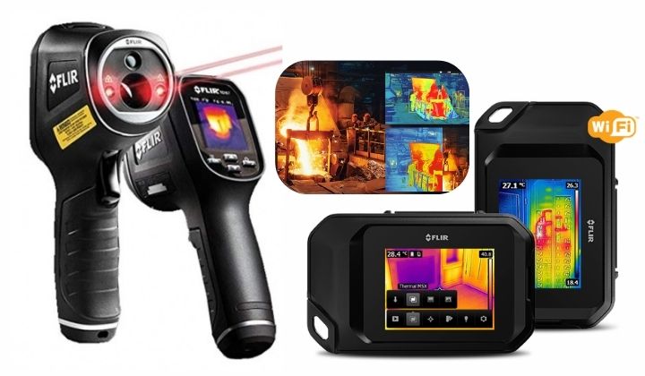 Các dòng camera nhiệt Flir phổ biến nhất hiện nay Các dòng camera nhiệt Flir phổ biến nhất hiện nay