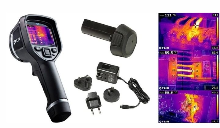 Hình ảnh nhiệt chụp từ camera nhiệt Flir Hình ảnh nhiệt chụp từ camera nhiệt Flir