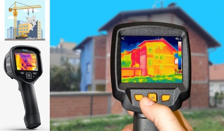 Kiểm tra chất lượng công trình với camera nhiệt Flir Kiểm tra chất lượng công trình với camera nhiệt Flir