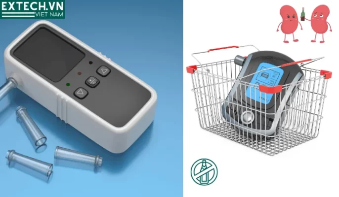 Máy đo nồng độ cồn hoạt động như thế nào? Hiểu đúng để đo chính xác 1 nguyen ly hoat dong may do nong do con dua cam bien ethanol