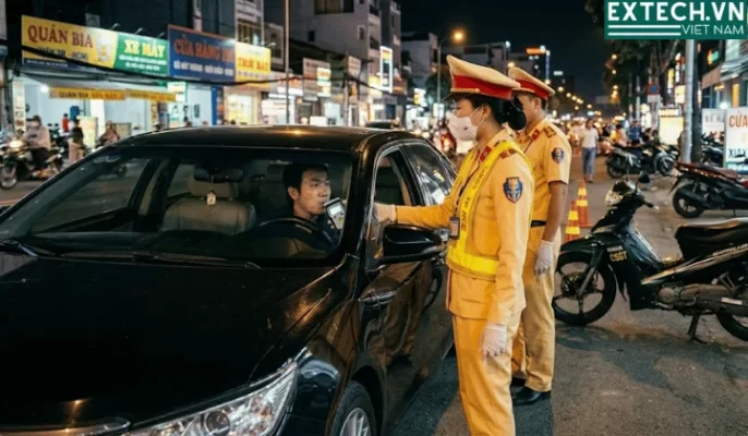 quy dinh moi ve xu phat nong do con doi voi o to nam 2026