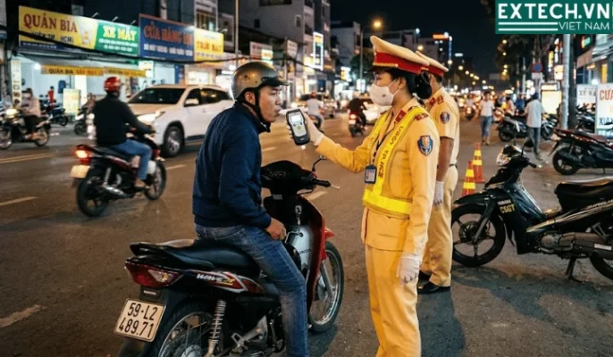 quy dinh xu phat nong do con 2026 moi nhat doi voi xe may