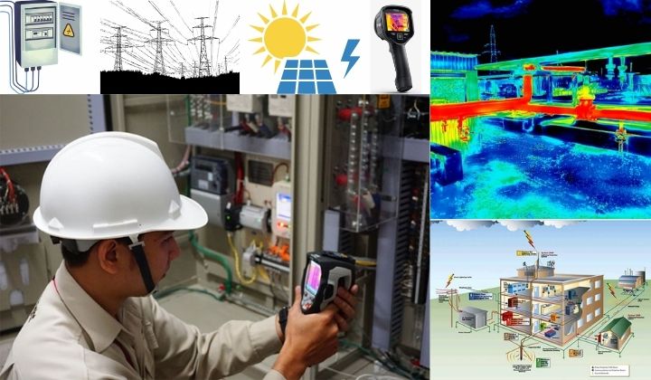 Ứng dụng của camera nhiệt Flir trong kiểm tra điện và cơ khí Ứng dụng của camera nhiệt Flir trong kiểm tra điện và cơ khí