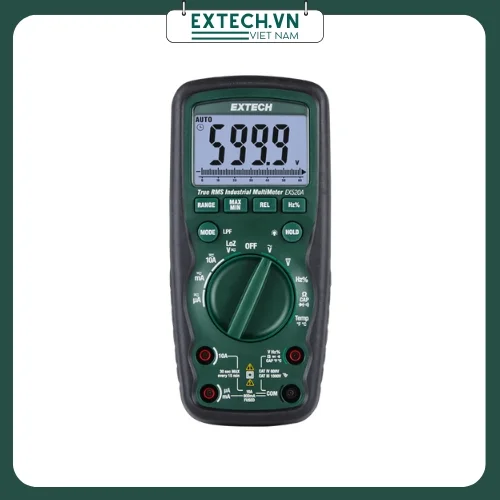 Đồng hồ vạn năng True RMS Extech EX520A 1 Đồng hồ vạn năng True RMS Extech EX520A
