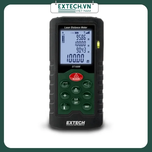 Máy đo khoảng cách laser Extech DT100M 1 Máy đo khoảng cách laser Extech DT100M