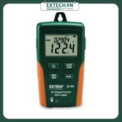 Máy ghi dữ liệu dòng điện, điện áp Extech DL150