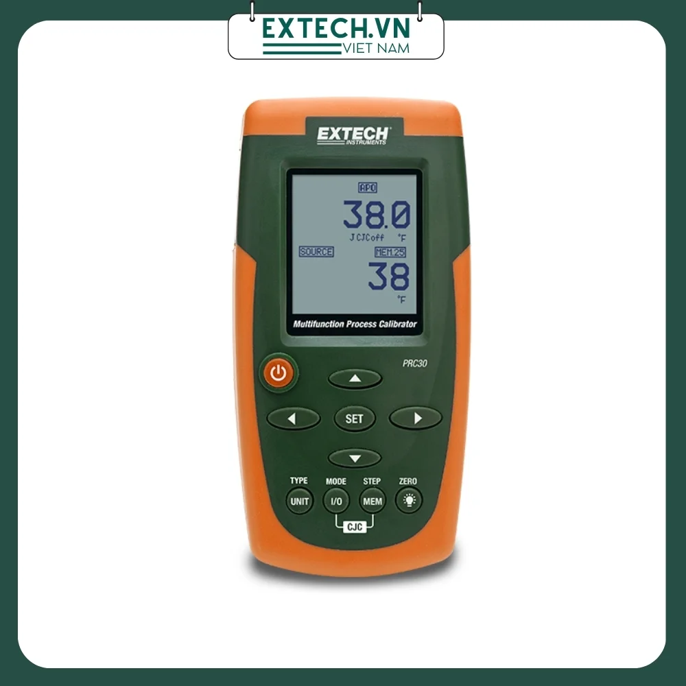 Máy hiệu chuẩn quy trình đa năng Extech PRC30 1 Máy hiệu chuẩn quy trình đa năng Extech PRC30