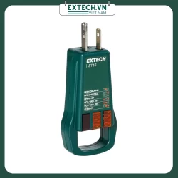 Thiết bị kiểm tra lỗi đi dây ổ cắm Extech ET16