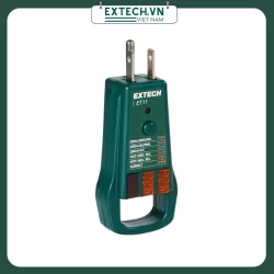 Thiết bị kiểm tra ổ cắm điện Extech ET11