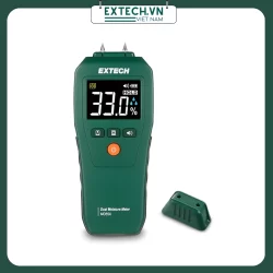 Máy đo độ ẩm kết hợp kim/không kim Extech MO55A